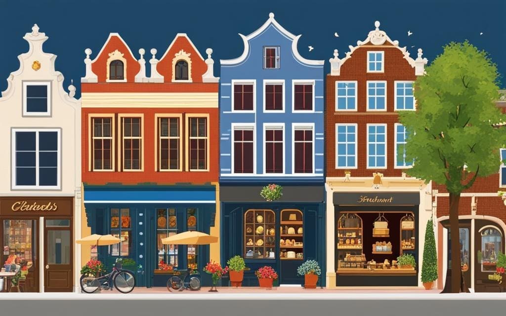 unieke winkels in Delft