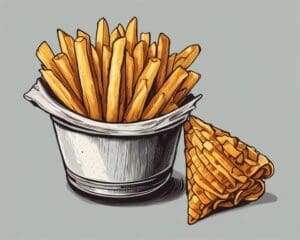 Belgische frieten (Frites)