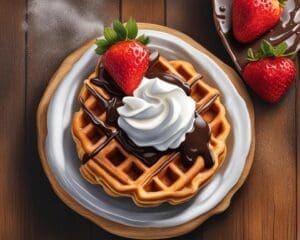 Brusselse wafels (Gaufres de Bruxelles)