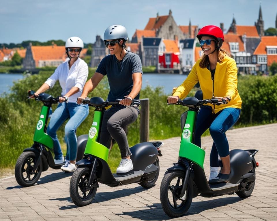 E-scooter in Zeeland huren