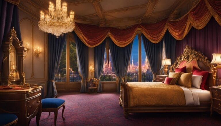 Een VIP-ervaring in Disneyland, inclusief overnachting in het Cinderella Castle