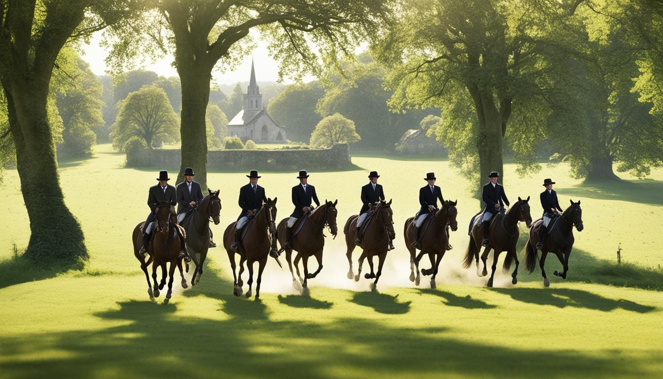 Een exclusieve paardrijtocht door de Engelse countryside
