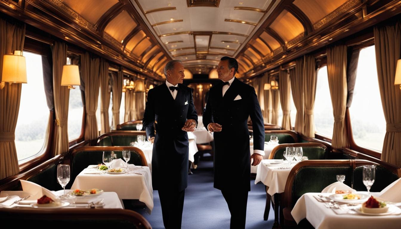 Een gastronomische treinreis met de Orient Express