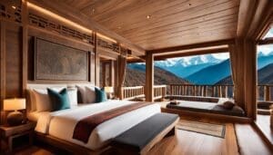 Een luxe meditatie- en yogaretraite in de Himalaya