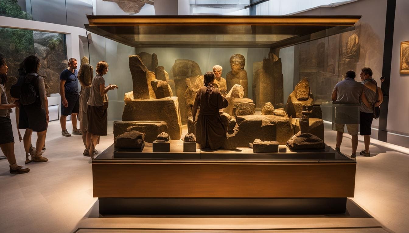 Een privé rondleiding door de gesloten vleugels van het British Museum