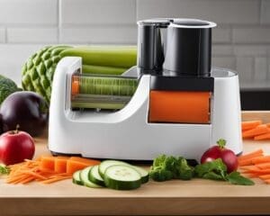 Elektrische Groente- en Fruitsnijder