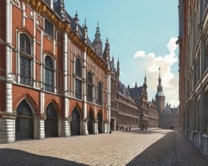 Het Stadhuis van Leuven