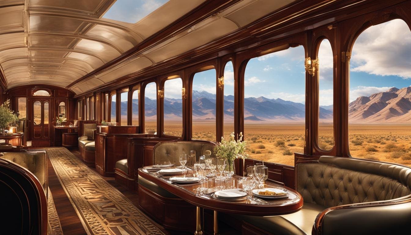 Het charteren van een luxe treinwagon voor een transcontinentale reis