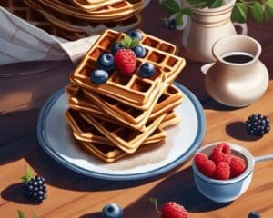 Luikse wafels (Gaufres de Liège)