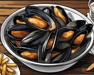 Mosselen met friet (Moules-frites)