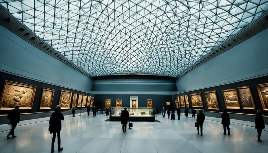 Reserveer jouw privé rondleiding door de gesloten vleugels van het British Museum