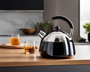 Slimme Theepot met Temperatuurregeling