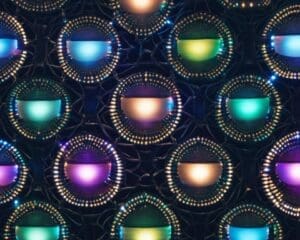 Therapie masker met Led licht