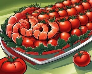 Tomaat-garnaal (Tomate-crevette)