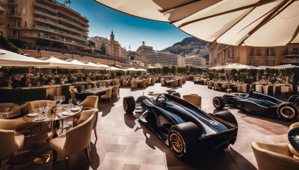 VIP-ervaring bij de Grand Prix van Monaco