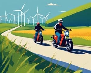 Waar e-chopper 2 personen huren