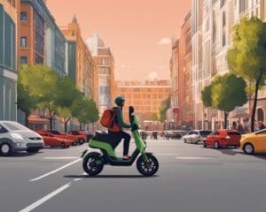 Waarom een e-scooter huren