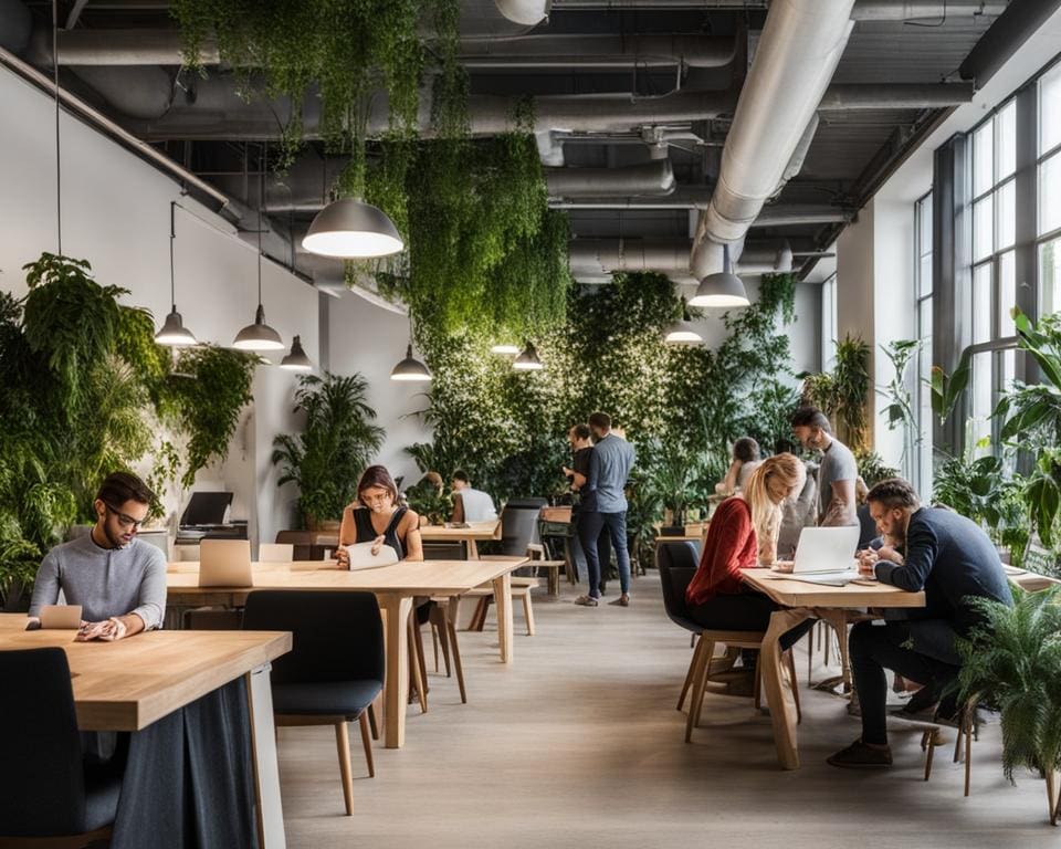 co-working trend