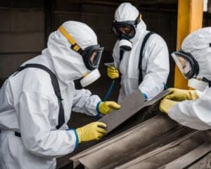 Asbest verwijderen
