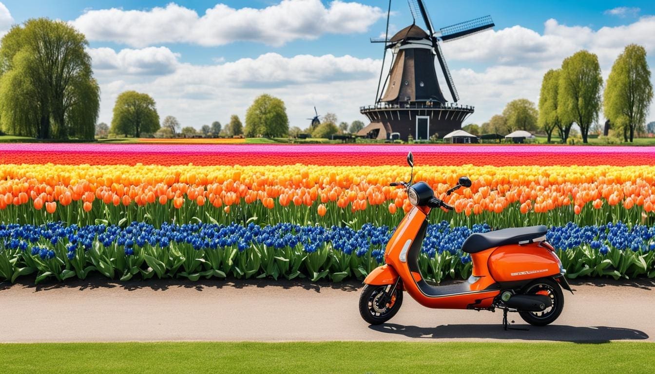 luxe e scooters huren in Nederland