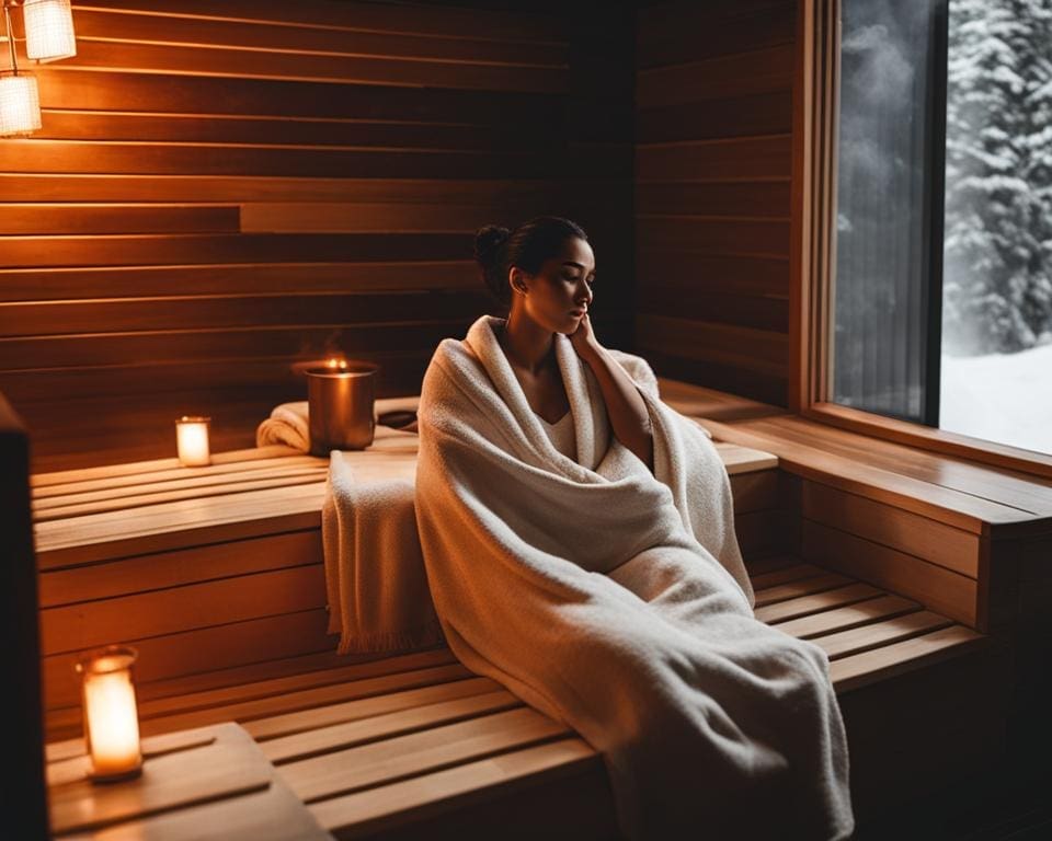 sauna deken versus traditionele sauna