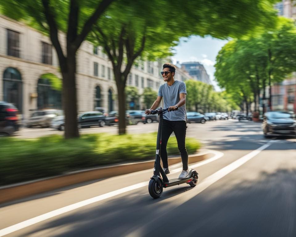 voordelen elektrische scooter