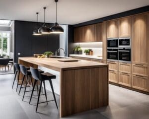 De Magie van Maatwerk in Houten Keukens van Houtenkeuken.nl