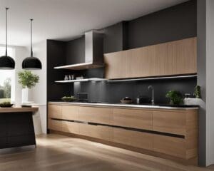 De Toekomst van Keukendesign: Trendy Houten Keukens