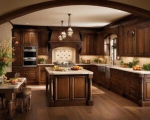 Het Geheim van een Tijdloze Houten Keuken