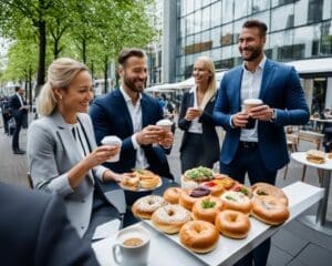 Innovatieve Cateringconcepten voor Bedrijven: Bagels & Beans in Amsterdam Zuidas