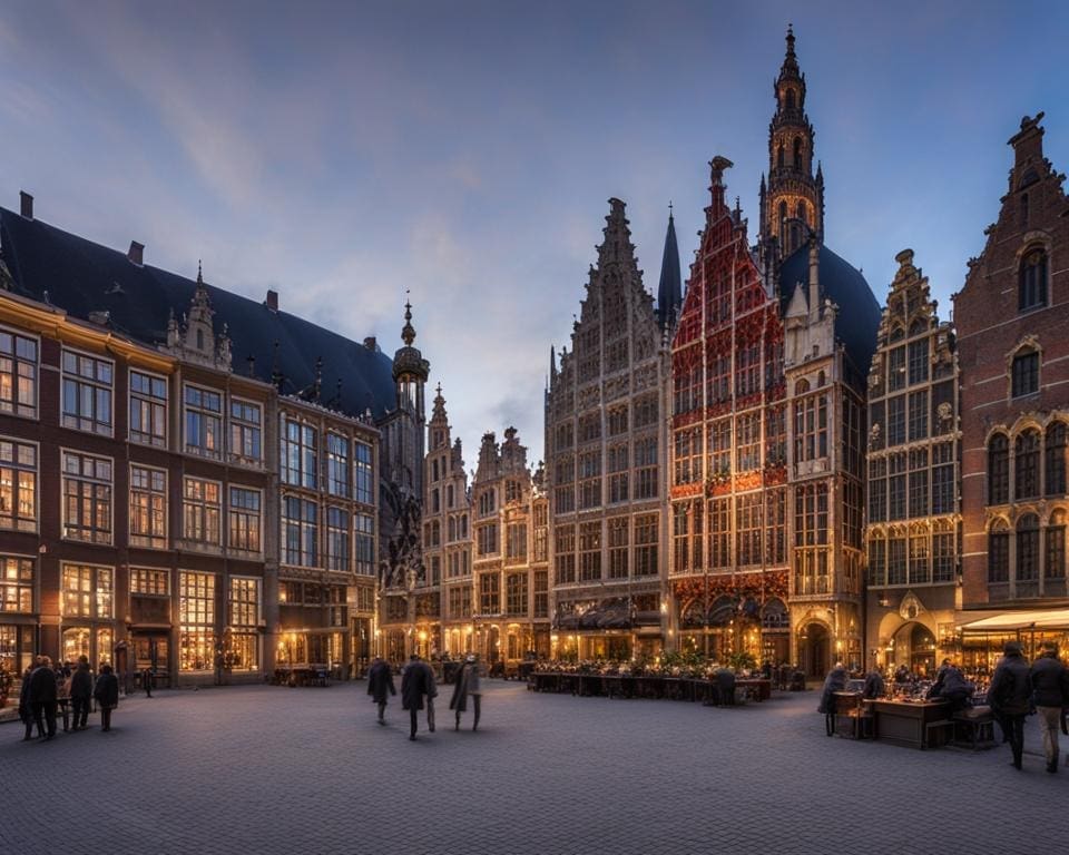 Leuven hotels en accommodaties