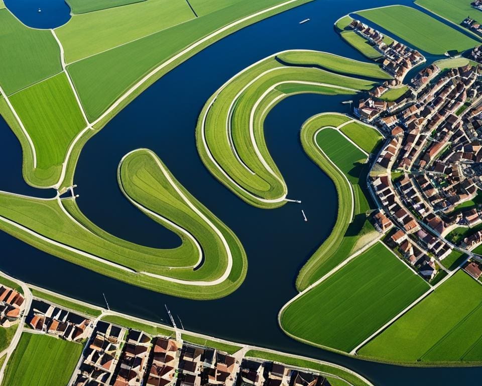 Nederlandse Waterwegen: Leven in een Land Onder Zeeniveau