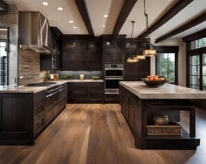 Ontwerptips voor een Moderne Houten Keuken met Persoonlijkheid