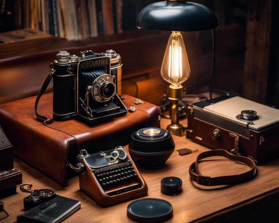 Reis door de Tijd: Vintage en Retro Gadgets Herleven in 2024