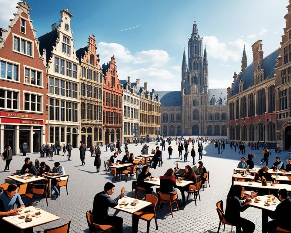 Studeren en wonen in België