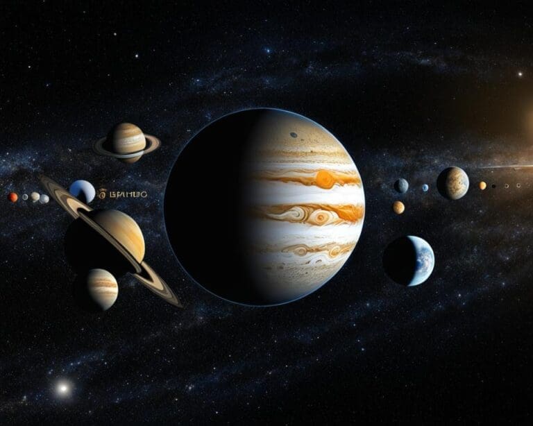 Hoe groot is Jupiter? | Pallo.be