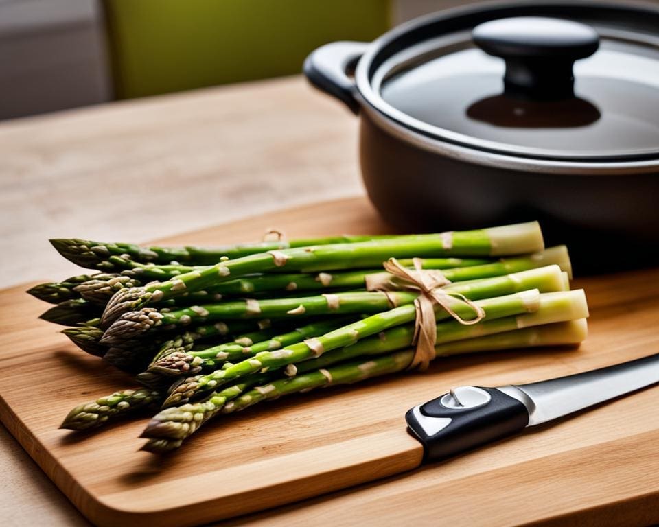 asperges koken tips