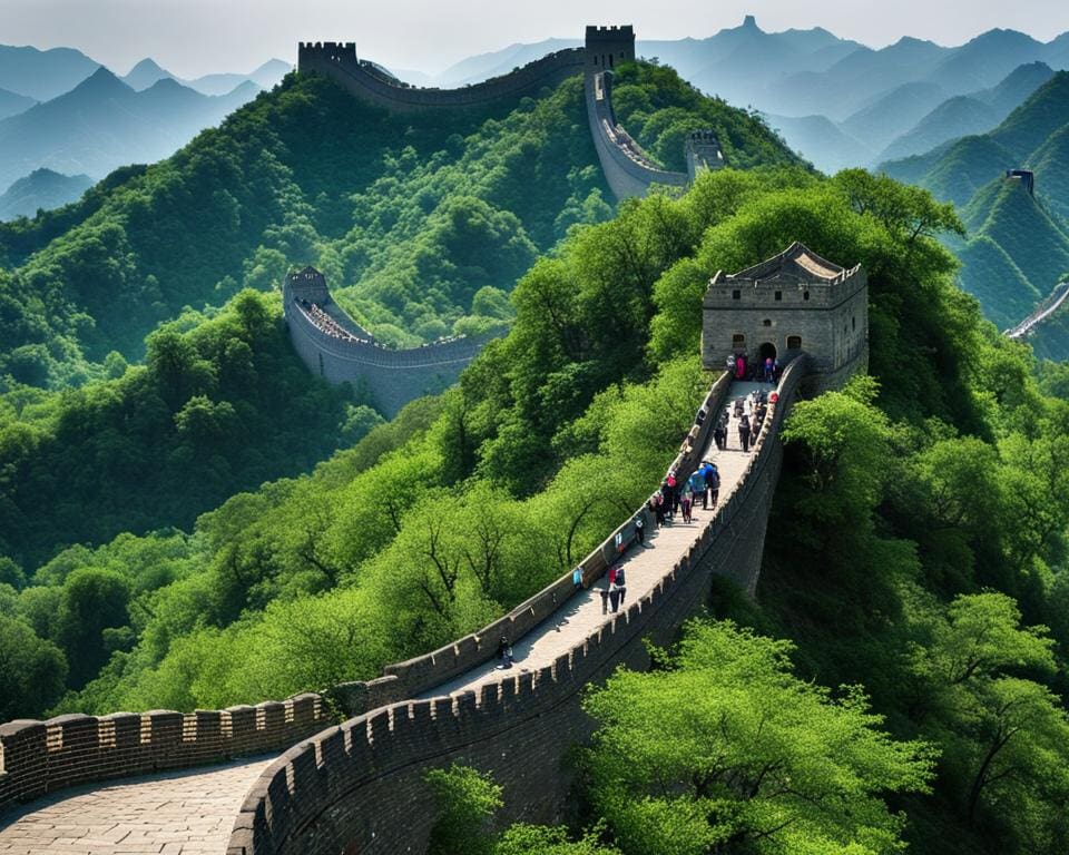 bezienswaardigheden Chinese Muur