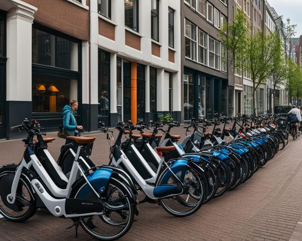 e-bikes in Nederland