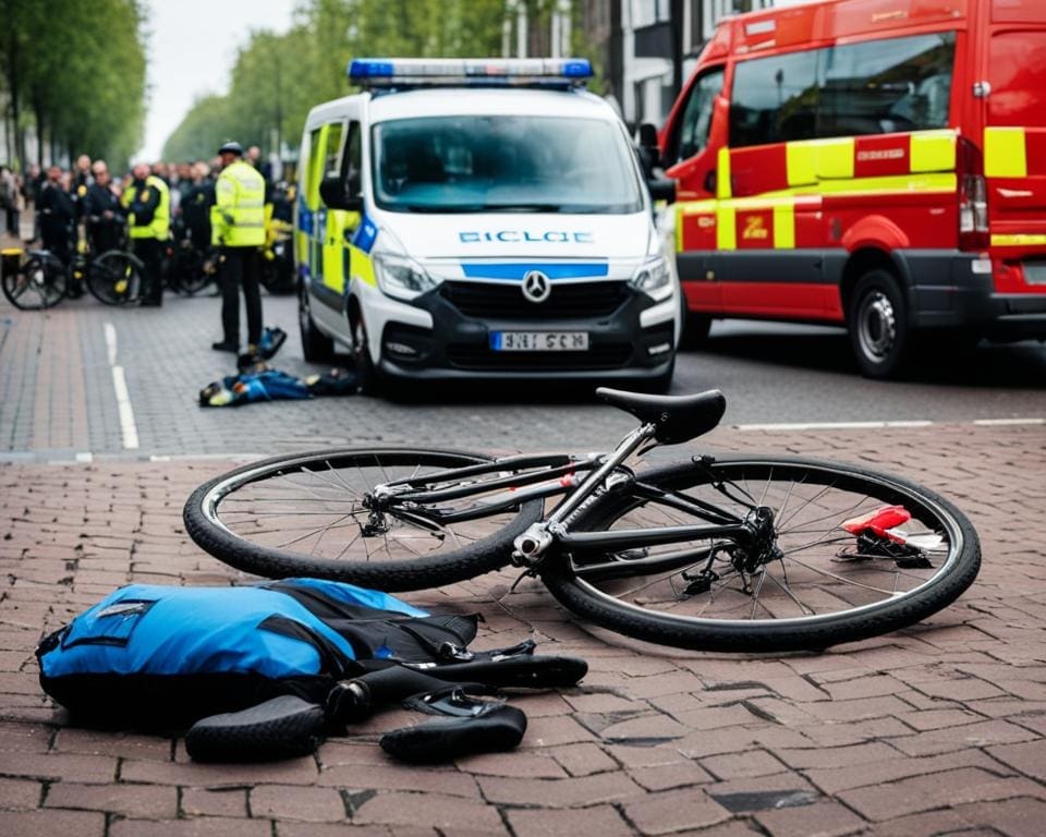 fietsongelukken in Nederland