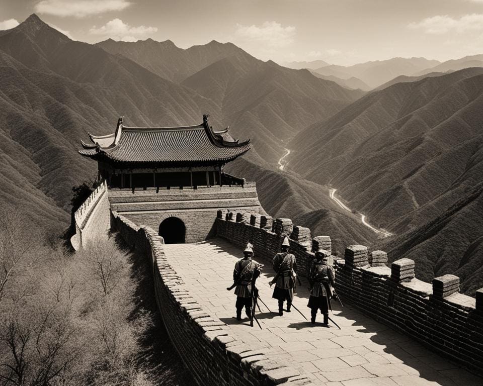 geschiedenis Chinese Muur