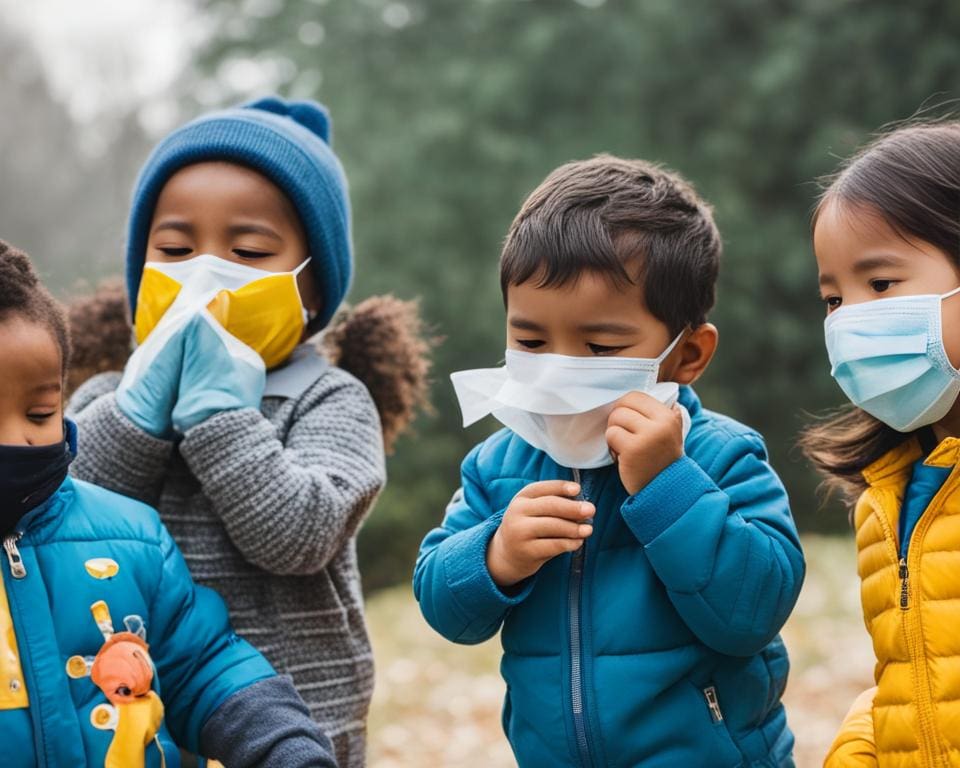 griep besmettelijkheid kinderen