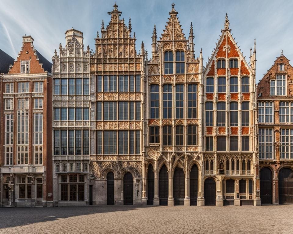 historische gebouwen Leuven
