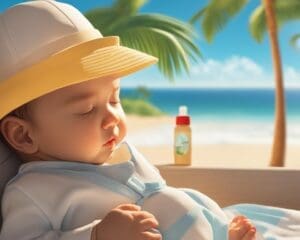 hoe baby kleden zomer