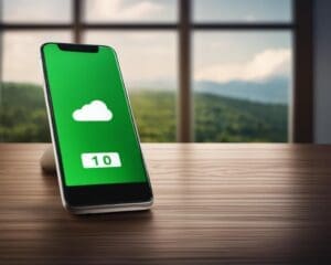 hoe back up maken van whatsapp