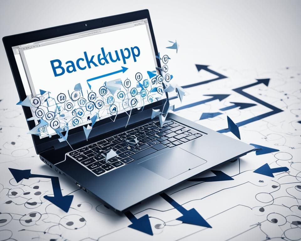 hoe backup maken van laptop