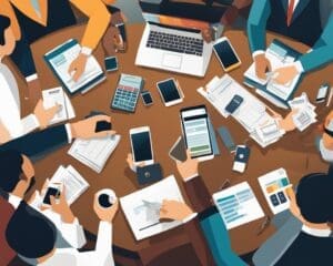 hoe bereken je wie wat moet betalen