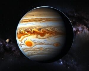 hoe groot is jupiter