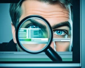 hoe kan ik zien wat iemand op zijn computer doet