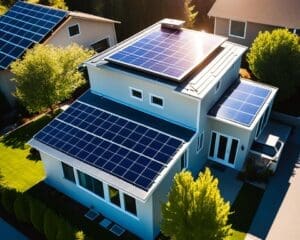 hoe kan ik zien wat mijn zonnepanelen opbrengen